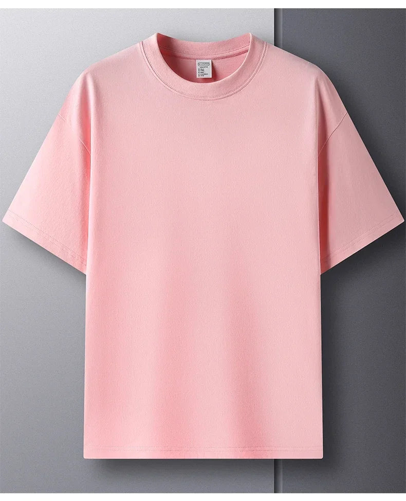 Camiseta Masculina Algodão Puro