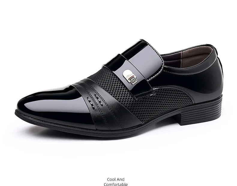Sapato Wsb de Couro Business