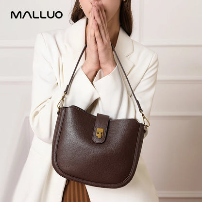 Bolsa de Ombro Couro Natural