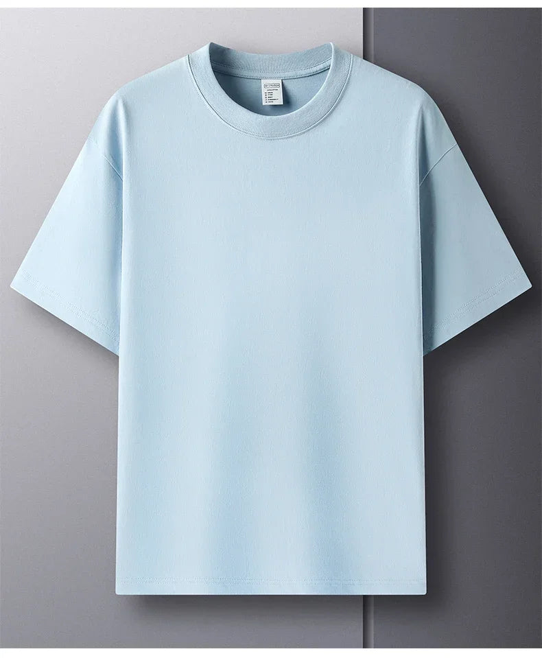 Camiseta Masculina Algodão Puro