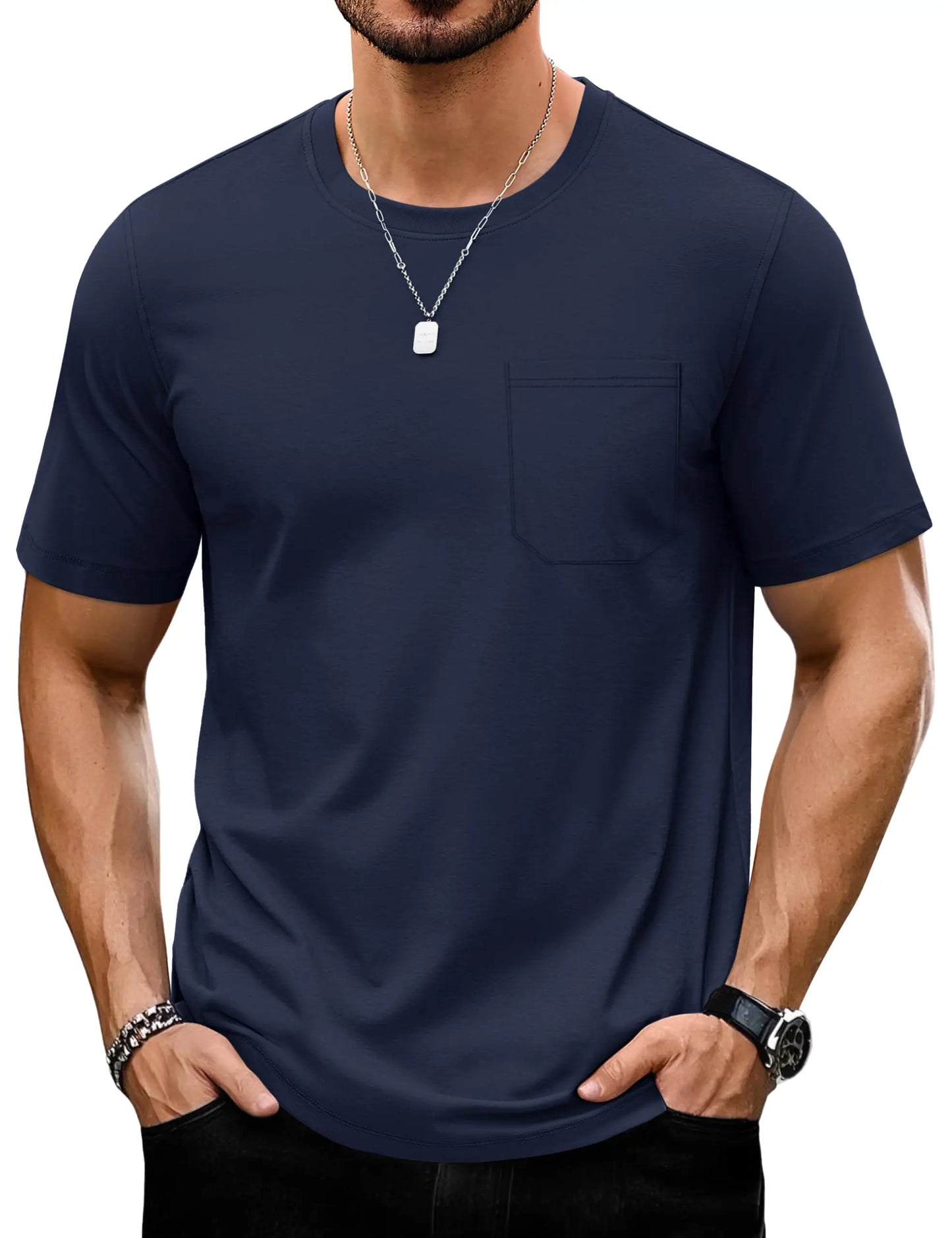 Camisa  de Manga Curta UPF+