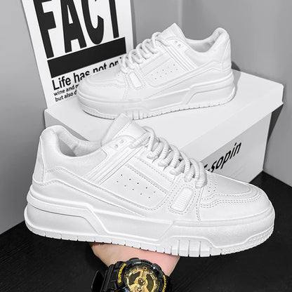 Tênis Masculino de Couro Hype