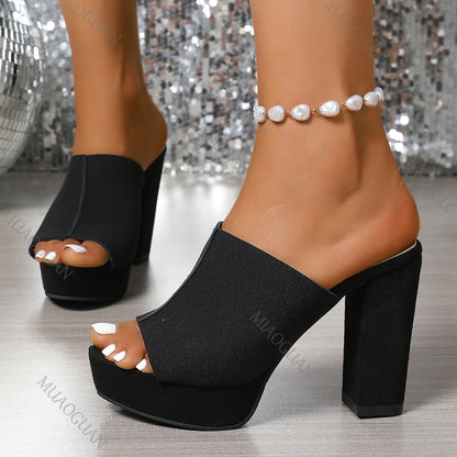 Salto alto Moda verão